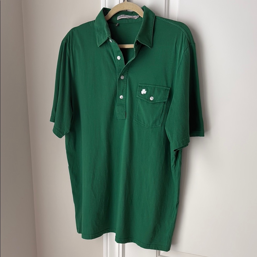 Limited-edition St. Patrick’s Day polo